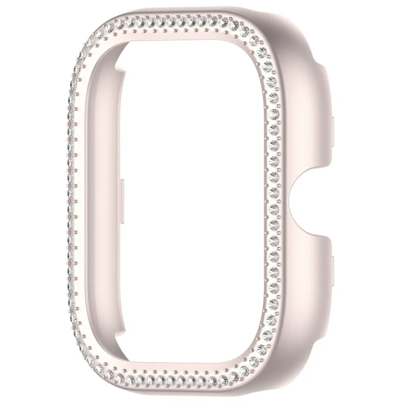 Bling Diamond Crystal Watch Bumper Protective Cover in Hollow Design