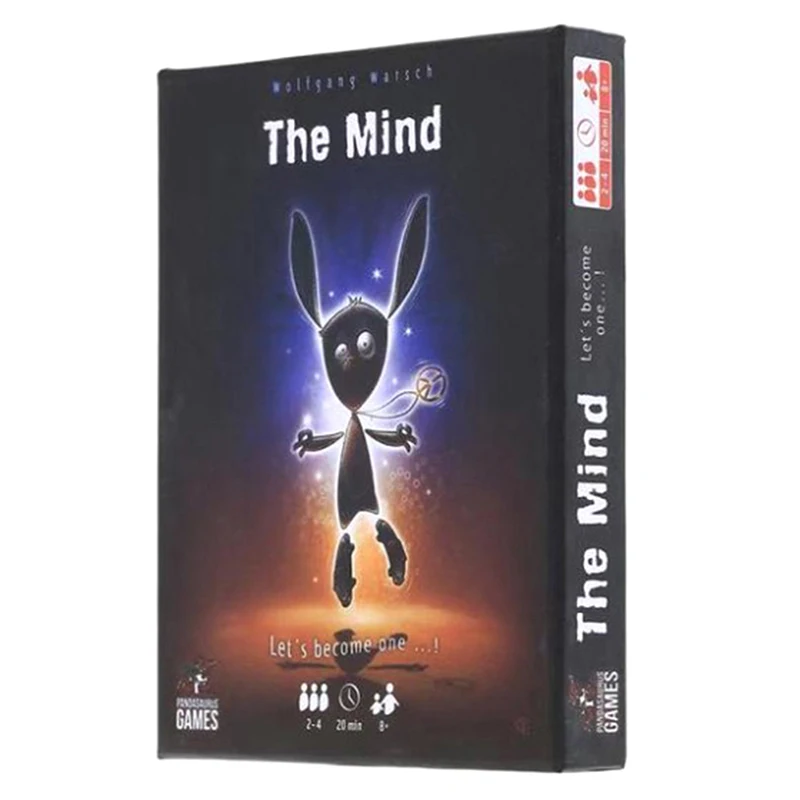 2022 The Mind Card Game Party Puzzle Board Game Team Experience Interactive Game