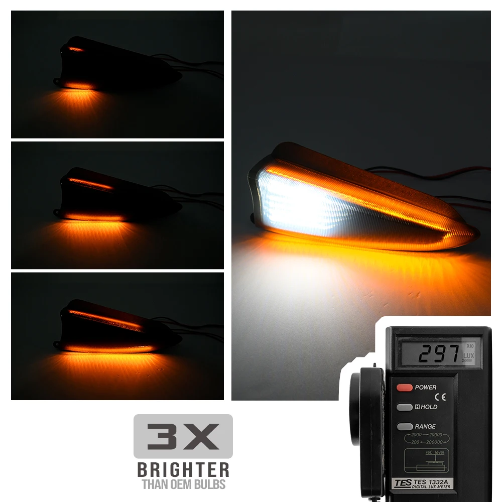 Gen2 Ford Expedition Lincoln Navigator �� ���̵� �̷� ȸ�� ��ȣ/������ ���� ���� �Ʒ� ���� ����ġ �� ���� LED