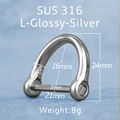 316L 21mm Glossy