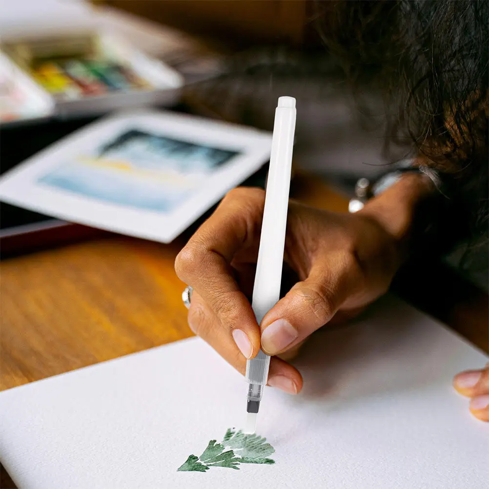 16개입 확장형 목재 펄프 종이 3D 폼 텍스처 드로잉 페이퍼, 창의적인 페인팅 키트, 미술 공예 활동용