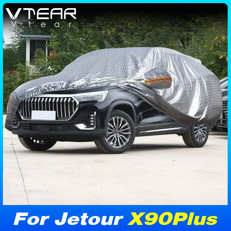 

Vtear Exterior Car Body Cover Anti Freezing Decoration Waterproof Cloth Protect Mat Accessories Parts For Chery Jetour X90 Plus