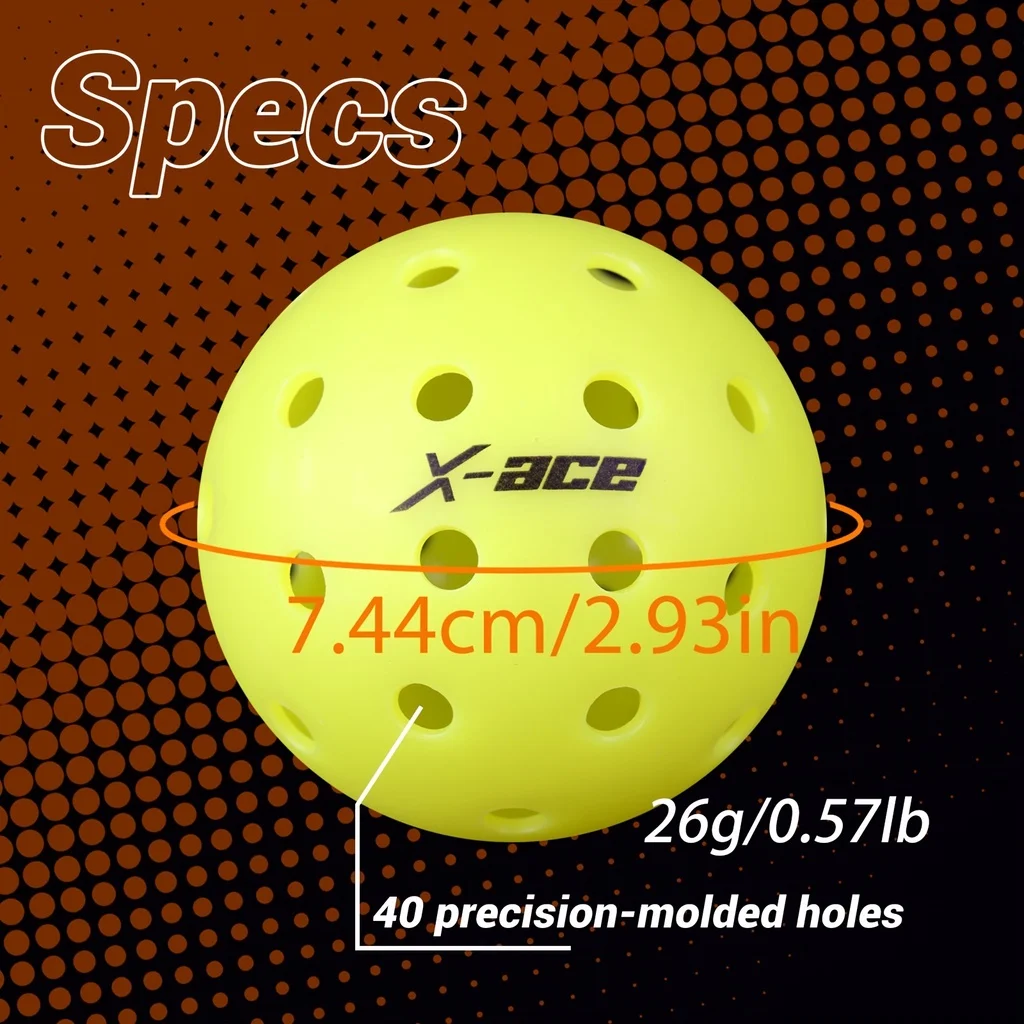 Haltbare Pickleball Bälle