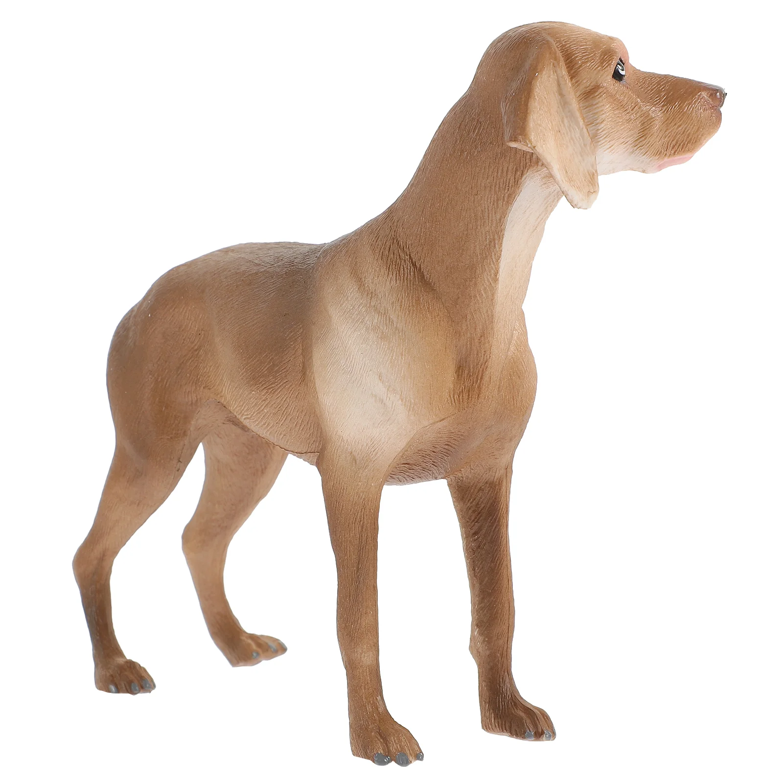

Mini Ornaments Simulation Pet Dog Realistic Animal Toy Simulated Statue Artificial Craft Figure Decor Child