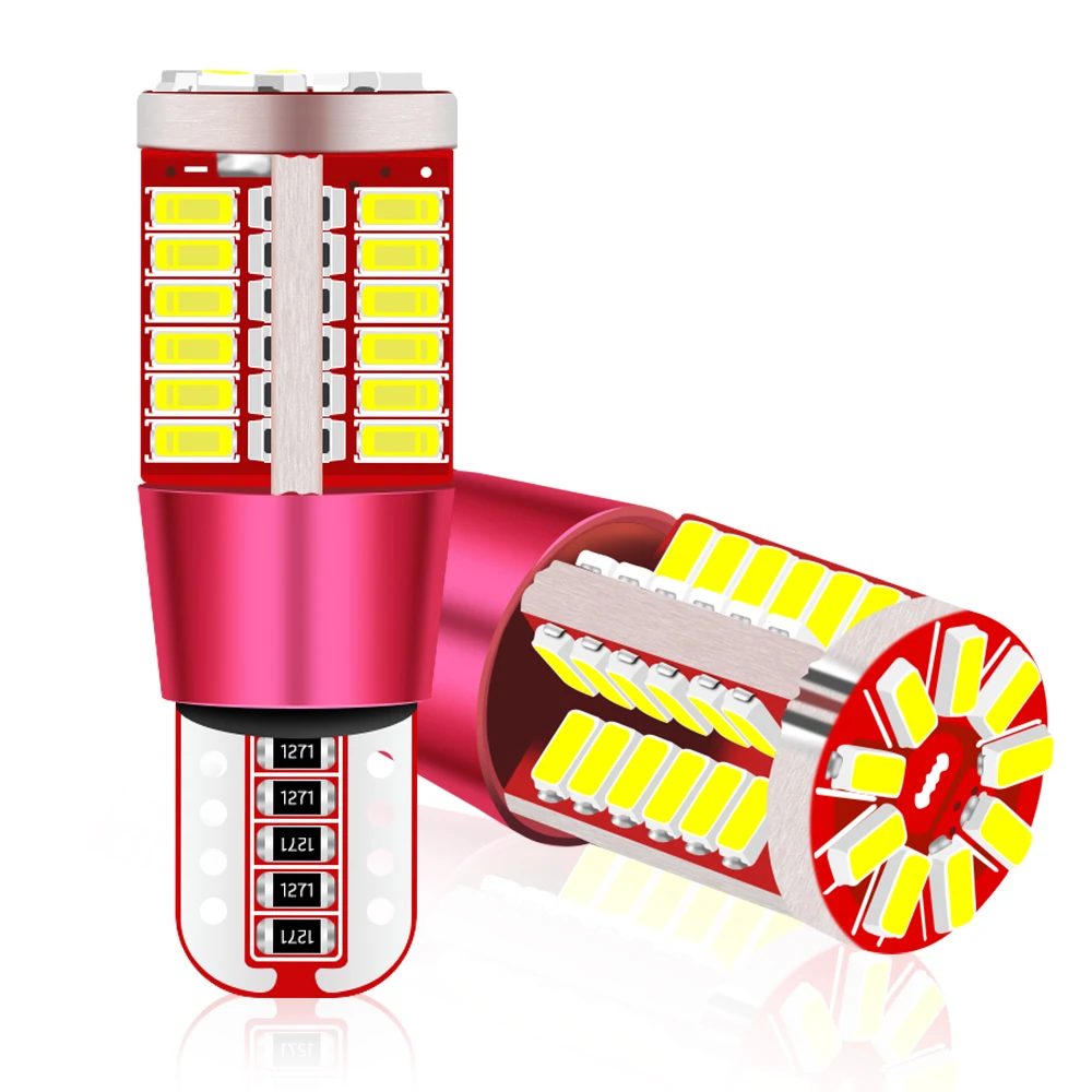 2pcs-canbus-t10-W5W-194-LED-light-3014-57SMD-12v-w5w-led-Clearance ...