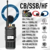 Radtel RT-860 Multi Band Ham Radio HF UHF VHF Dual Band with AM USB LSB CW CB LW MW SW SSB Reception, 1024 Channels, 2000mAh Bat 1