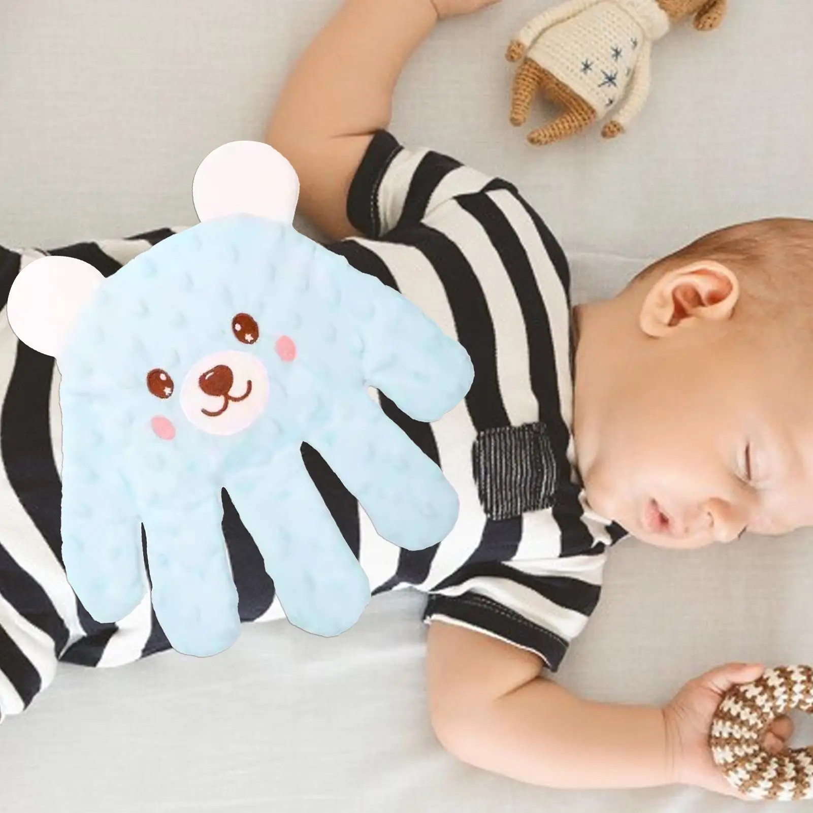 Baby Patter Baby Tapping Toy for Sleep Electric Automatic Pat Hand Soother Cute Sleeping Aid Companion for 0-3 Years