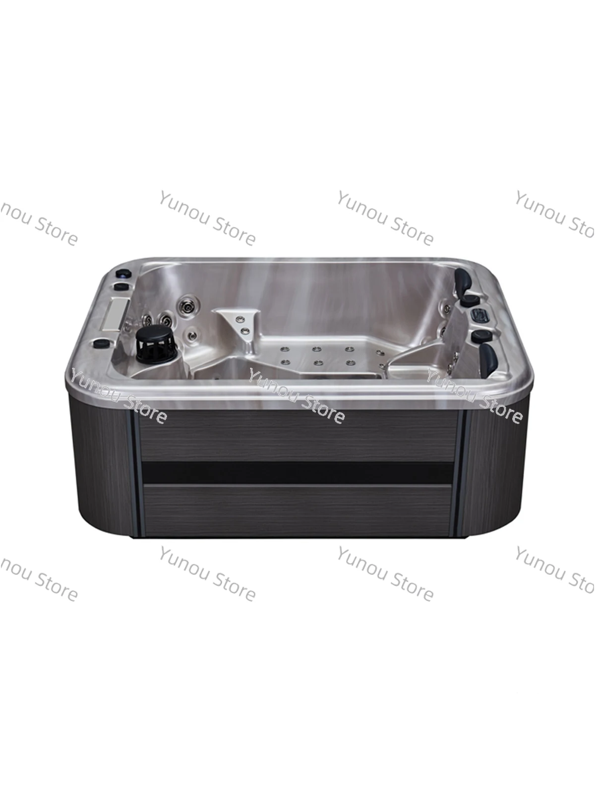 Surf Jacuzzi Giardino Sul Tetto Riscaldamento A Temperatura Costante Doppio Bagno Primavera Calda Personalizzato