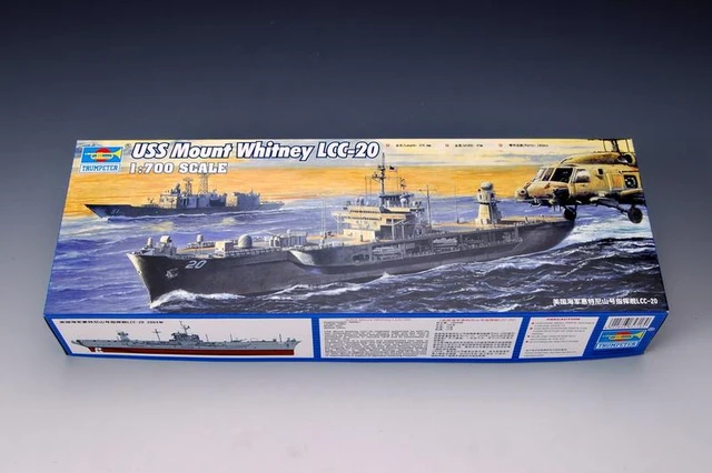トランペッター05718 1/700スケールussマウントホイットニーLCC-20 