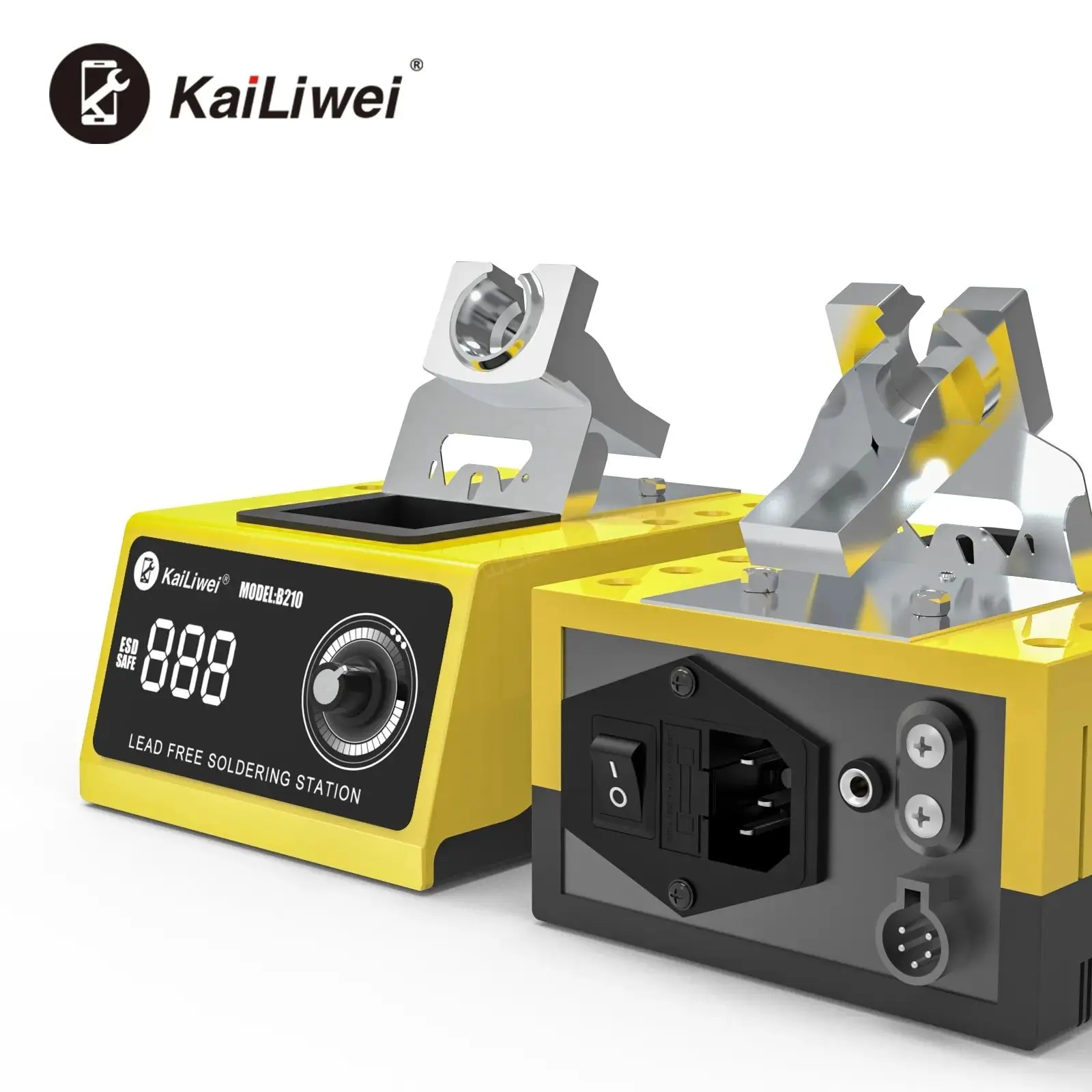 Kailiwei B210 85W Smart Soldering Station Welding T210