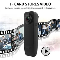 A18 1080P HD Mini Camera Sport Hiking Mini Pen Cam Night Vision Micro Camcorder Portable Bodycam DV Video Recorder - Image 3
