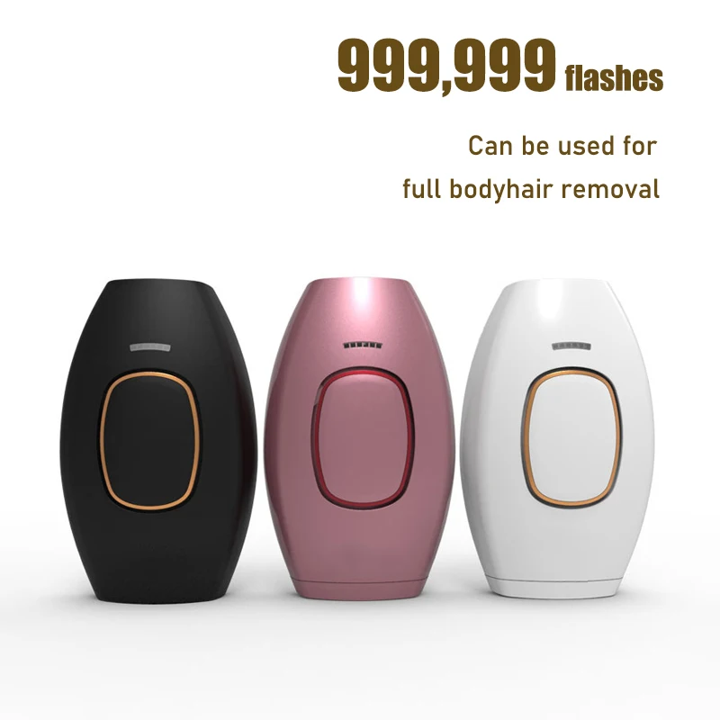 Permanently Home Use Mini Handheld 999999 Flashes IPL Laser Hair Removal Device Painless Personal Care for Men and Women