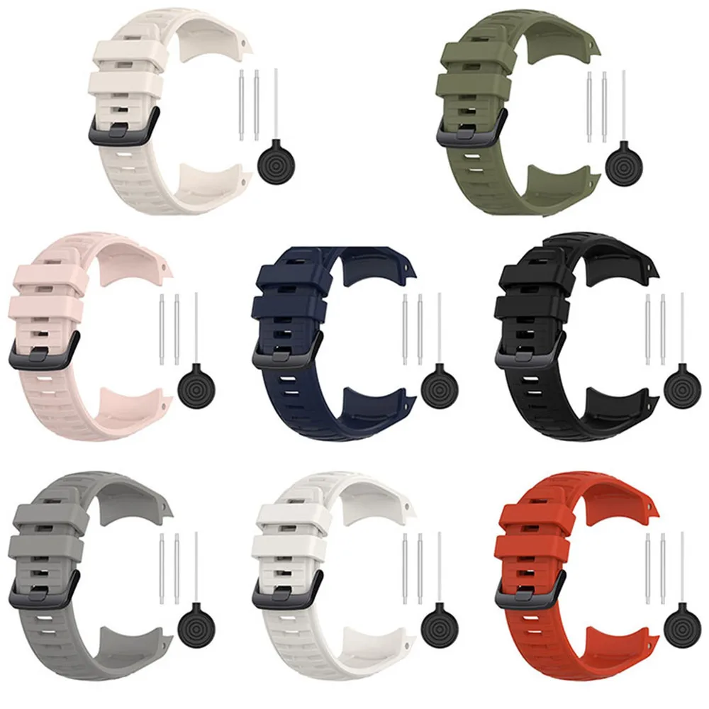 

Multi-color Optional Silicone Watch Strap Replacement Accessories for Garmin Instinct 2X