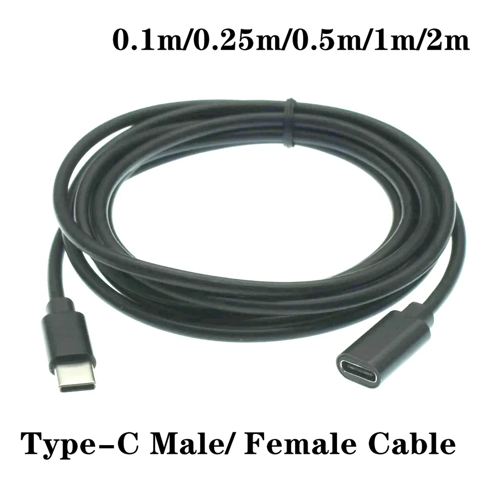 USB-Cケーブル 1m USB Type-C(オス) - Type-C(オス) nfj_m68