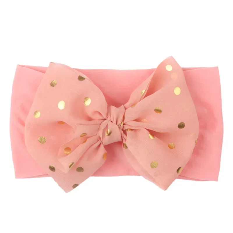 Baby Headband 13 Solid Colors Soft Nylon Elastic Bow-knot Newborn Baby Girls Headbands Hair Accessories Hairband hair accessories,hair bands,hair headband accessories,baby headband set