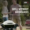 Q1000 Propane Grill, Titanium 3