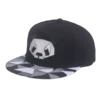 Panda Snapback Hat Simplicity Geometry Baseball Caps Street Rap Hip Hop Baseball Hat  Men and Women  ﻿ 3