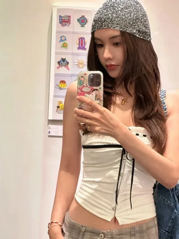 Korean Designer Y2k Shiny Cold Cool Street Sequined Knit Hat