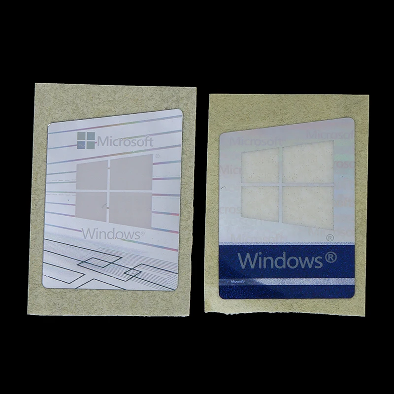 1/5 шт. новые декоративные наклейки с логотипом на Windows 10 WIN10 WIN11 | Канцтовары для