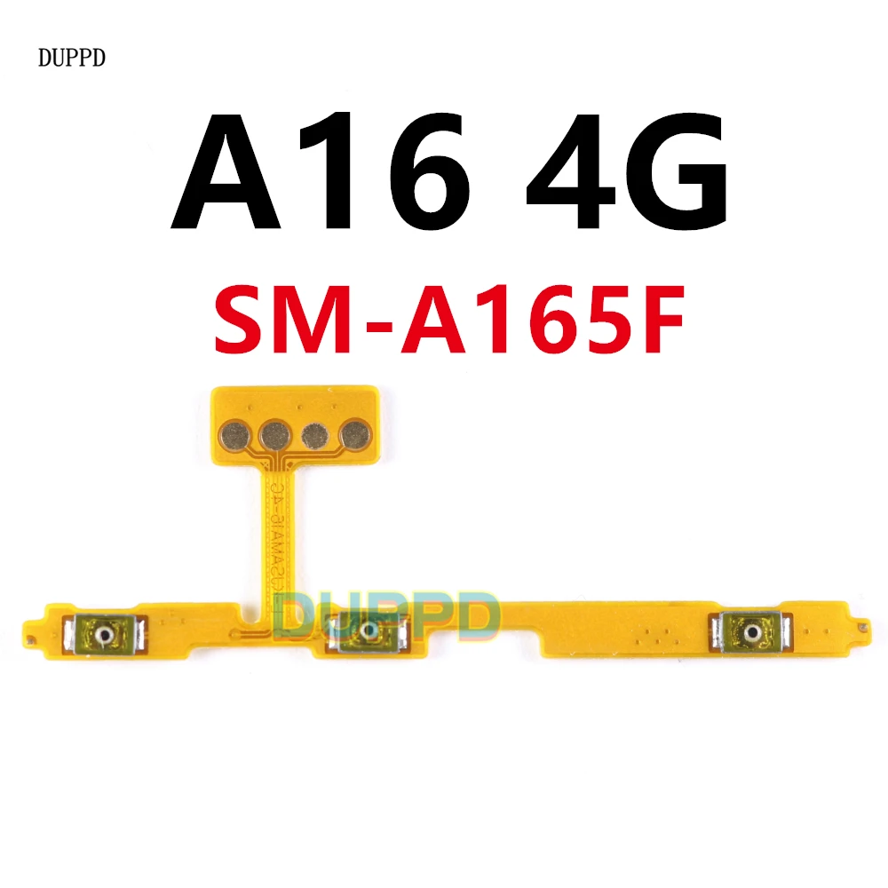 Power and Volume Button Flex Cable Replacement for Samsung Galaxy A16 Series
