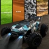 SCY-16101Pro / 16102 Pro 1:16 70KM/H High Speed RC Car with LED 2.4G Brushless 4WD Remote Control Car Off Road 4x4 Toys for Boys 4