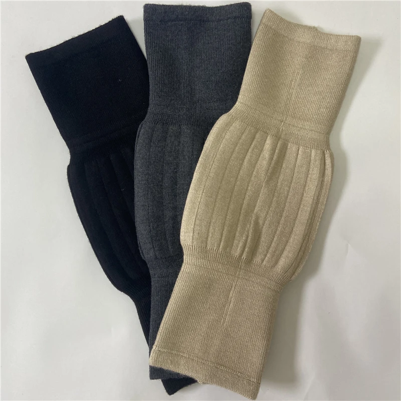 Cashmere Knee Pad Men's and Women's Double-Layer Thickened Fleece-Lined Warm Leg Joint Cold-Proof Self-Heating for the Elderly