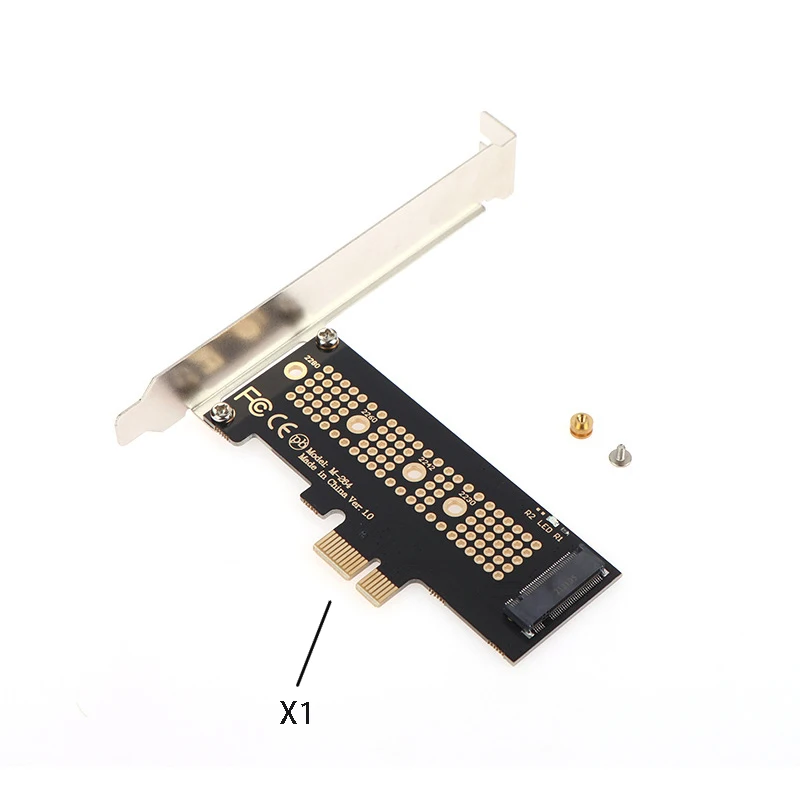 PCIE X1 X4 X16 zu M.2 NVME Konvertierungskarte PCI-Express zu M.2 Solid State Drive Extend Adapter Unterstützung 2230 2242 2260 2280 SSD – Detail 5