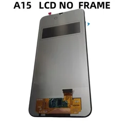 Galaxy LCD Touch Screen Digitizer with Frame - Easy Replacement Solution (Black No Frame)