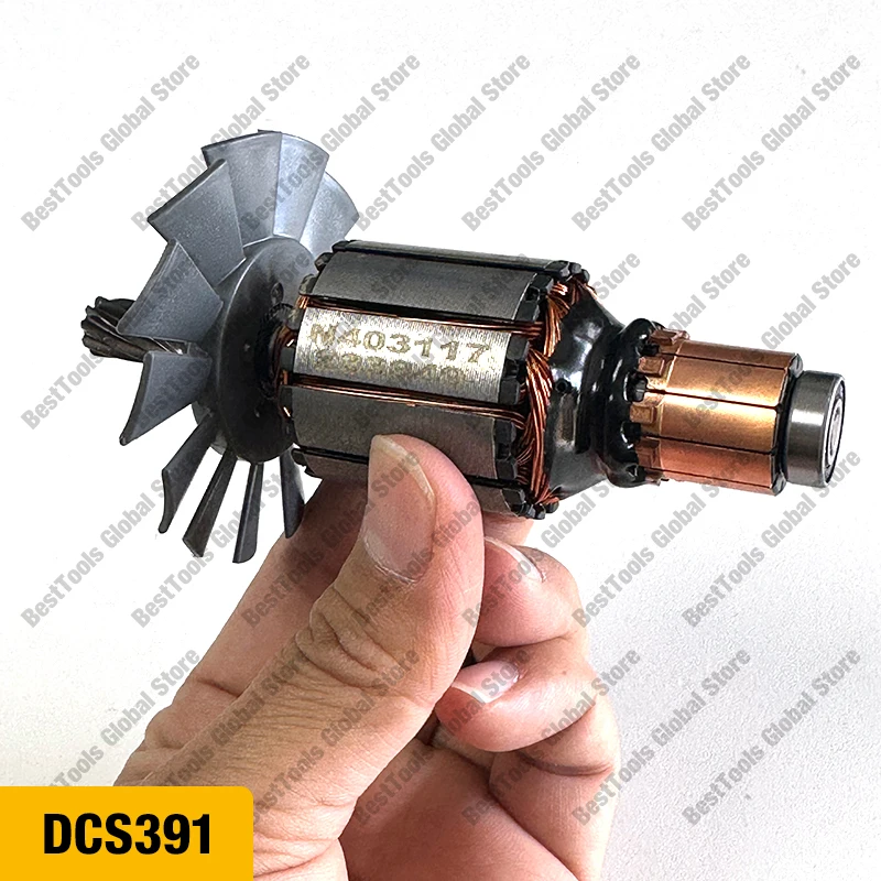 Armature Rotor For DEWALT N415907 DCS391N DCS391M2 DCS391P2 DCS391