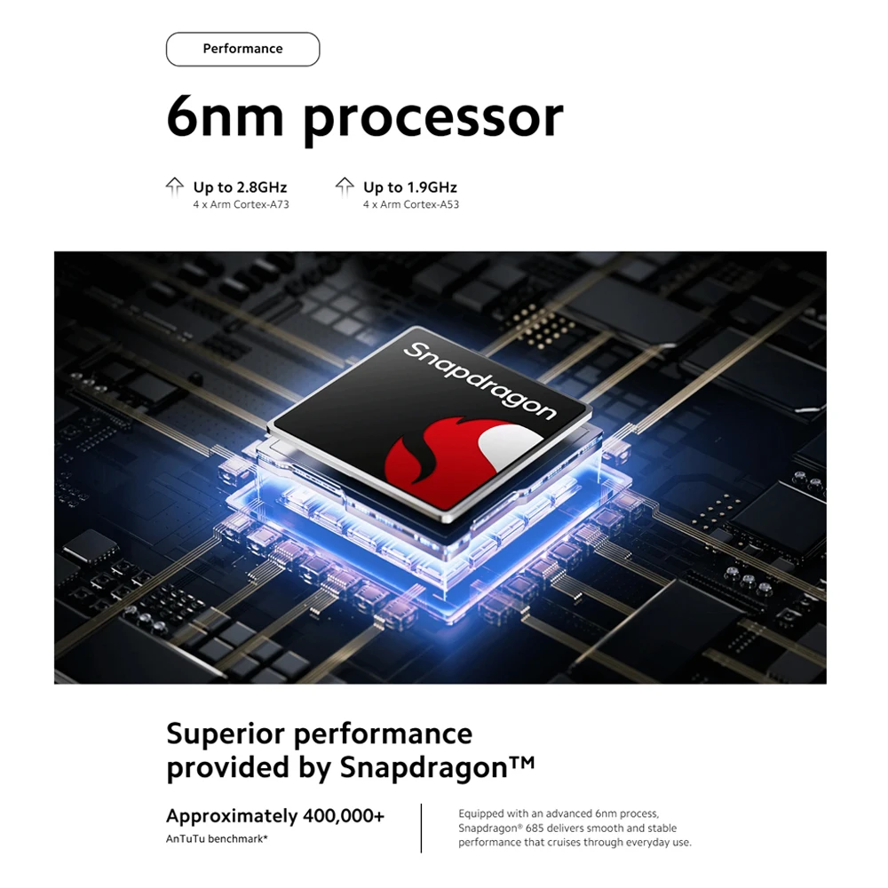 [8€ dto. Código: CDES08] Xiaomi Redmi Note 13 Smartphone, Snapdragon 685, Pantalla AMOLED de 6,67\