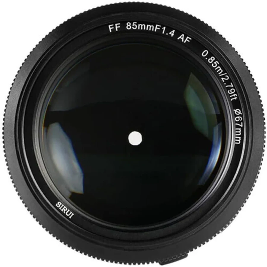 시루이 오로라 85mm F1.4 풀프레임 자동 초점 렌즈, E 마운트 카메라 FX3, FX6, A7, A9 시리즈용 망원 단렌즈