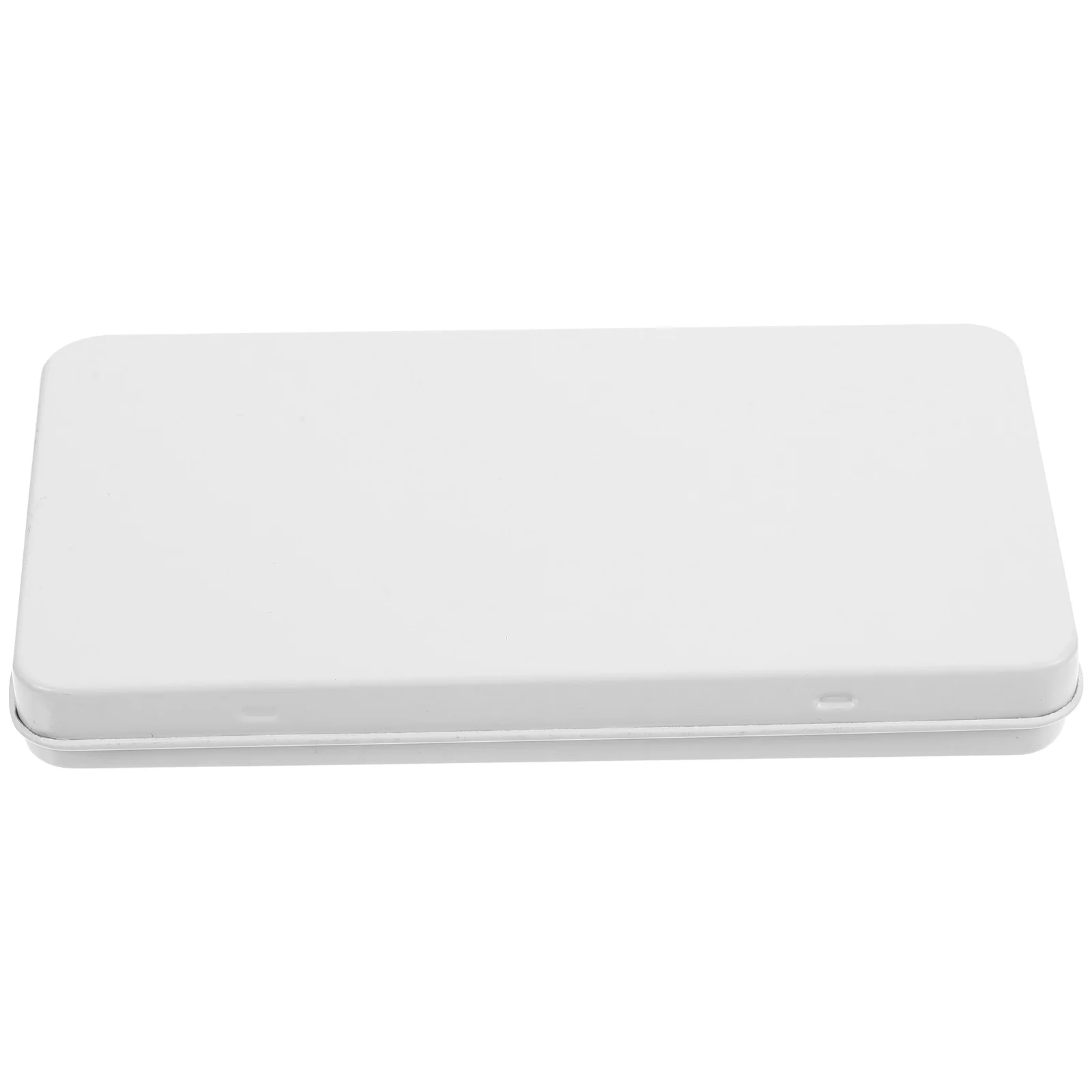 

Диспенсер для акварели Женский, белая коробка для рисования, смешивание жести ПП, контейнер для хранения, для путешествий