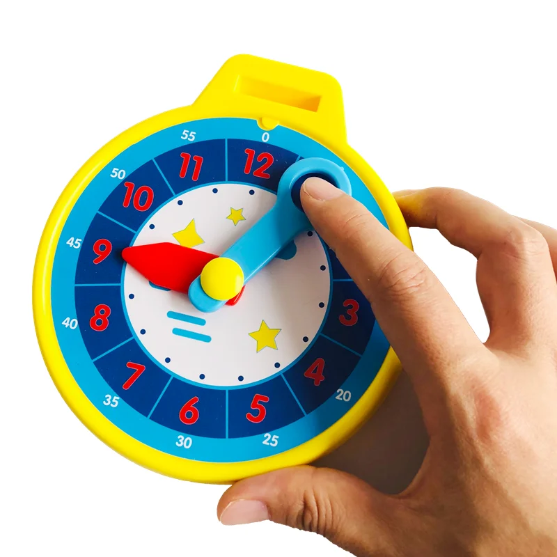 Рисунок 6 - Обучающие временные флэш-карты с часами для детей