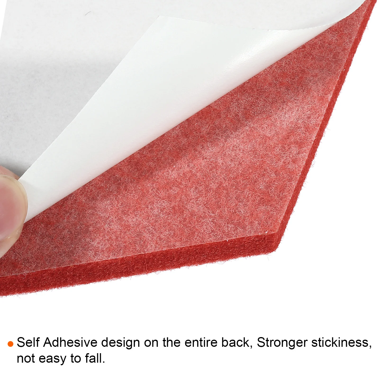 4Pcs Hexagon Felt Pin Board Self-adhesive Memo Board Notice Wall Decorative Tiles Wall Bulletin Pin with Push Pins
