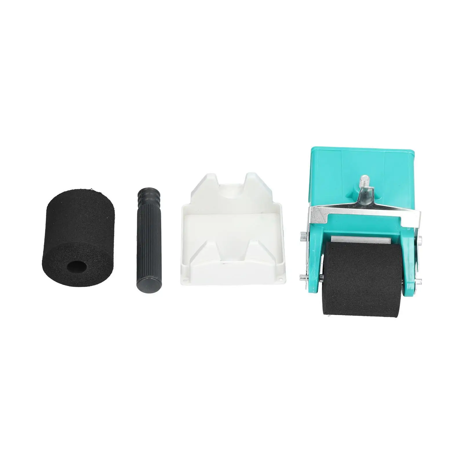 75mm Portable Handheld Glue Applicator Roller 180ml-Efficient for diy Adhesive Dispenser for wood Coating