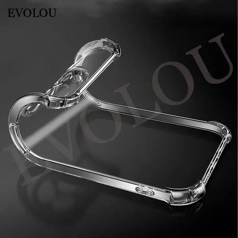 Pearl Chain Crossbody Lanyard Necklace Shockproof TPU Phone Case