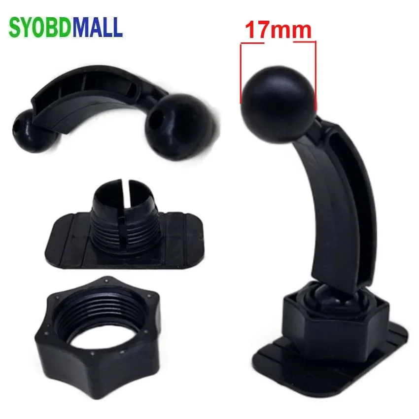 Support De Téléphone De Rétroviseur De Voiture 360 Support De Navigation Rotatif Pour Auto 96710080