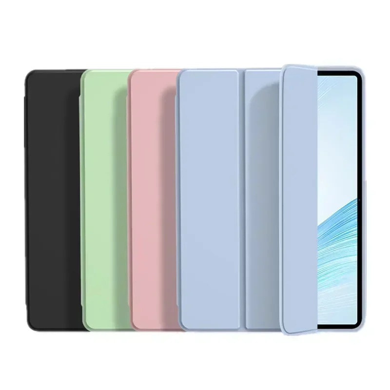 Enhanced Folding Stand Soft Silicone Tablet Cover