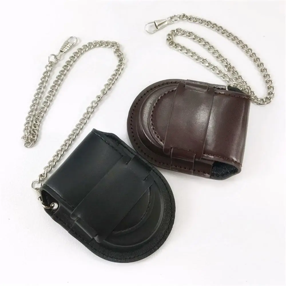 Watch Box Holder Storage Case Coin Purse Pouch Bag With Chain Male