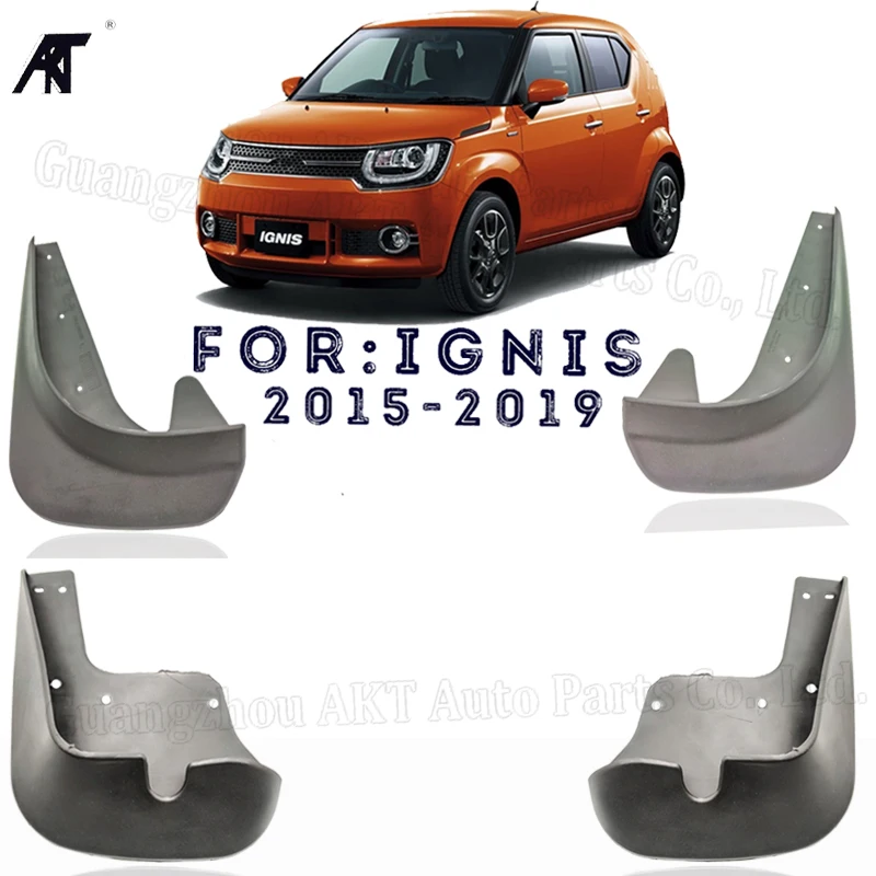 

4 шт./комплект, передние и задние брызговики для suzuki ignis 2015-2019 147166663