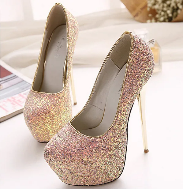 Summer Round head Stiletto Ladies High-heeled Shoes Autumn Black Sexy Nightclub Shoes White Dignified White Classic Style Shoes