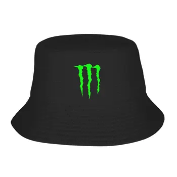 Bucket Hat  Hawaii Fisherman Caps For Men Women Korean Vacation Visor Hats M–monsters Racing Drink Logo Portable Design Cap 1