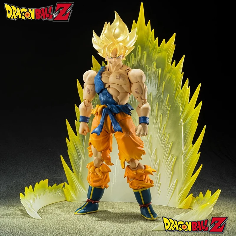 

16cm Dragon Ball Figures Super Saiya 3 Son Goku Anime Figure Shf Goku Figurine Model Pvc Statue Model Doll Collection Toys Gift