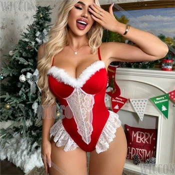 Костюм для жінок Mrs Claus 2026 Clothes