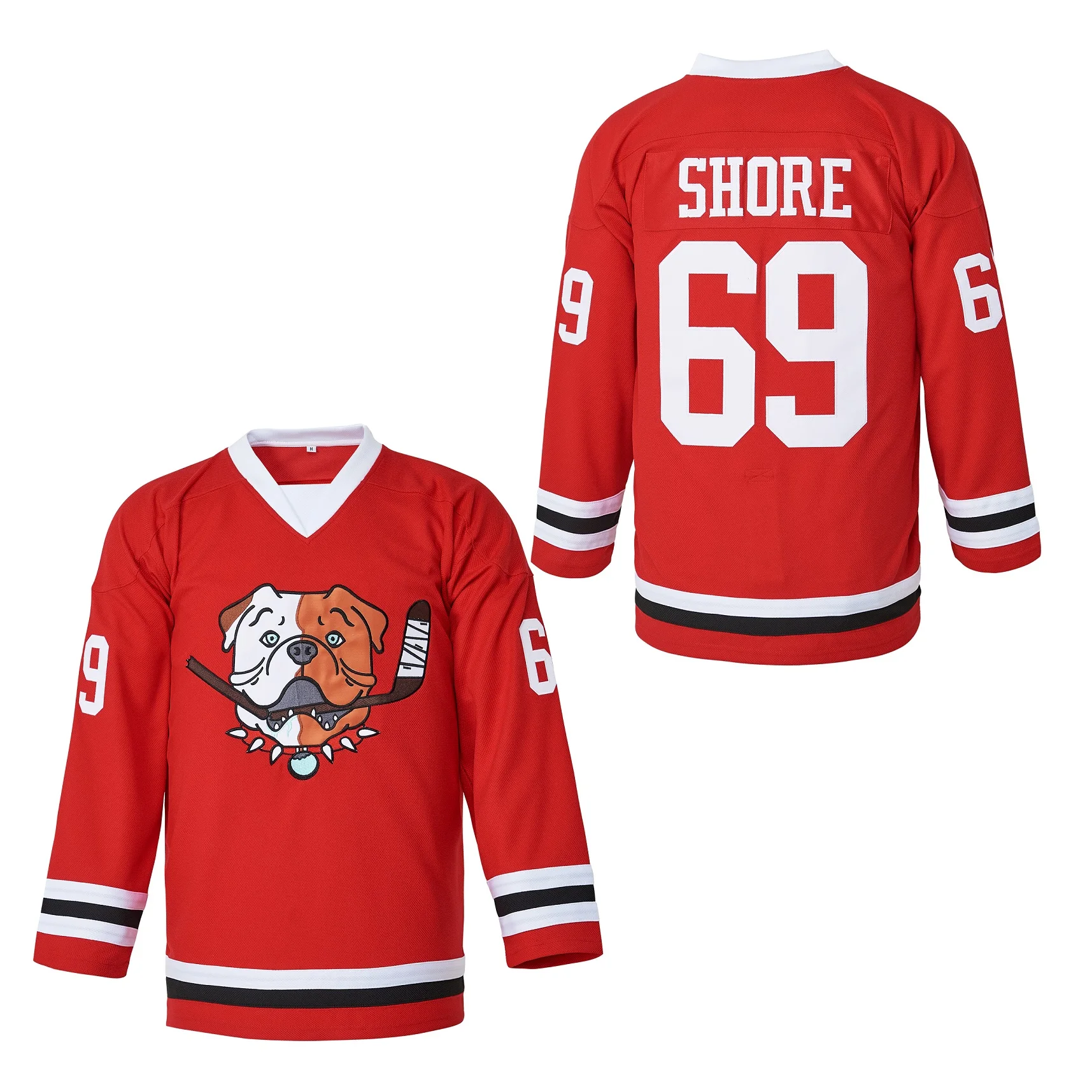 Mens Jersey Men's Shore 69 Summer Christmas Sudbury Bulldogs Series Hockey Jerseys