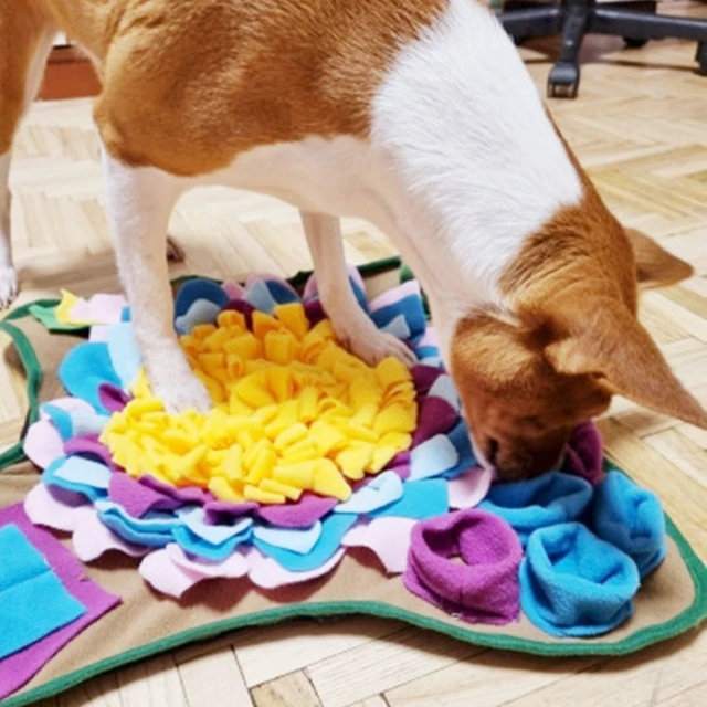 The Snuffle Mat - Food Puzzles for Cats