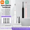Xiaomi Sonic Electric Toothbrush For Adults IPX7 Waterproof DuPont Brush Head USB Rechargeable 6 Modes With Replacement Heads 1