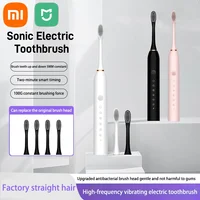 Xiaomi Sonic Electric Toothbrush For Adults IPX7 Waterproof DuPont Brush Head USB Rechargeable 6 Modes With Replacement Heads 1