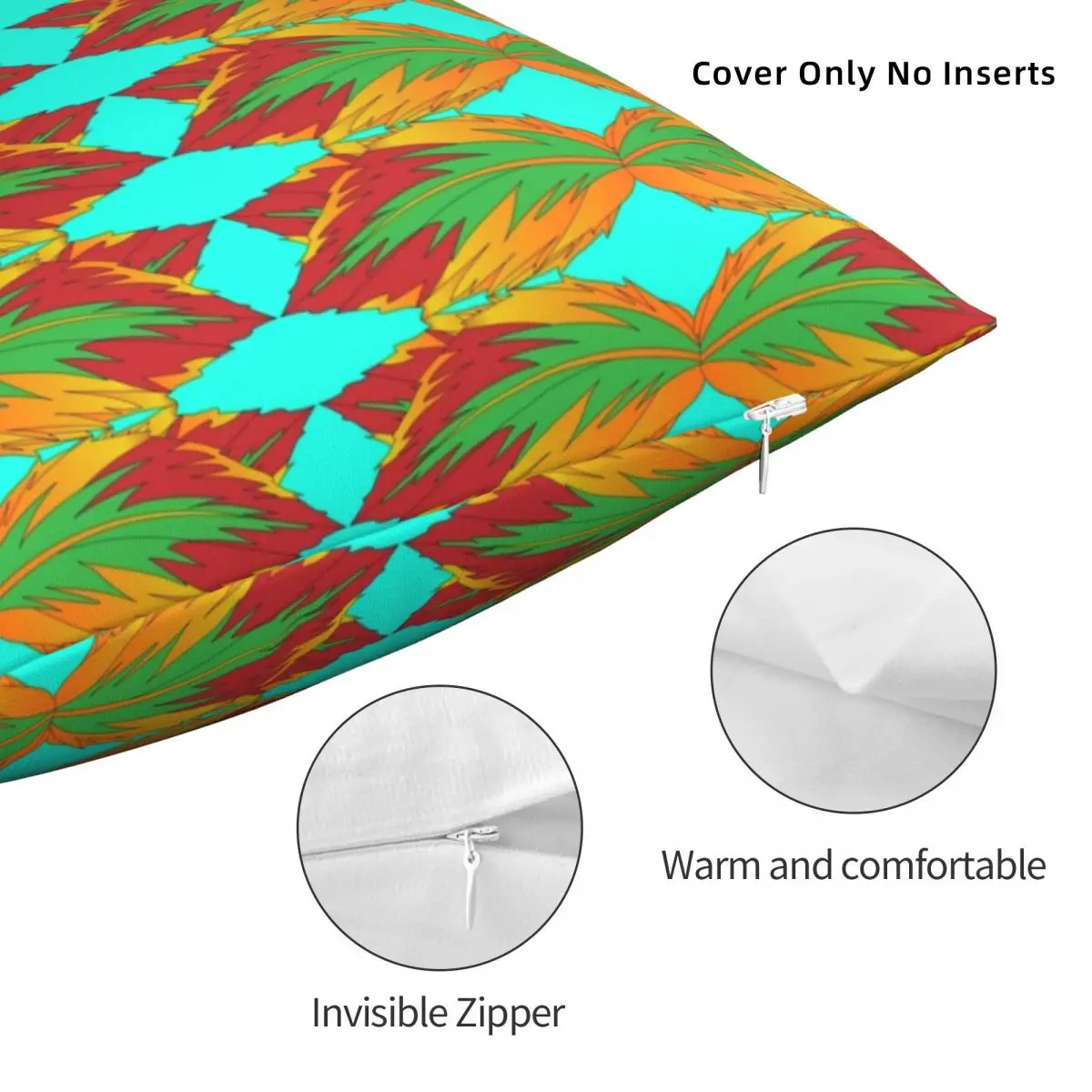 Рисунок 5 - Дизайнерская квадратная наволочка