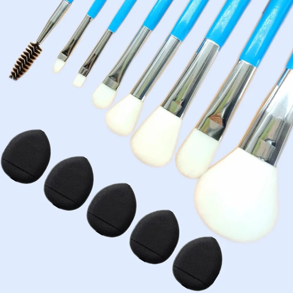 puff and brush 13pcs